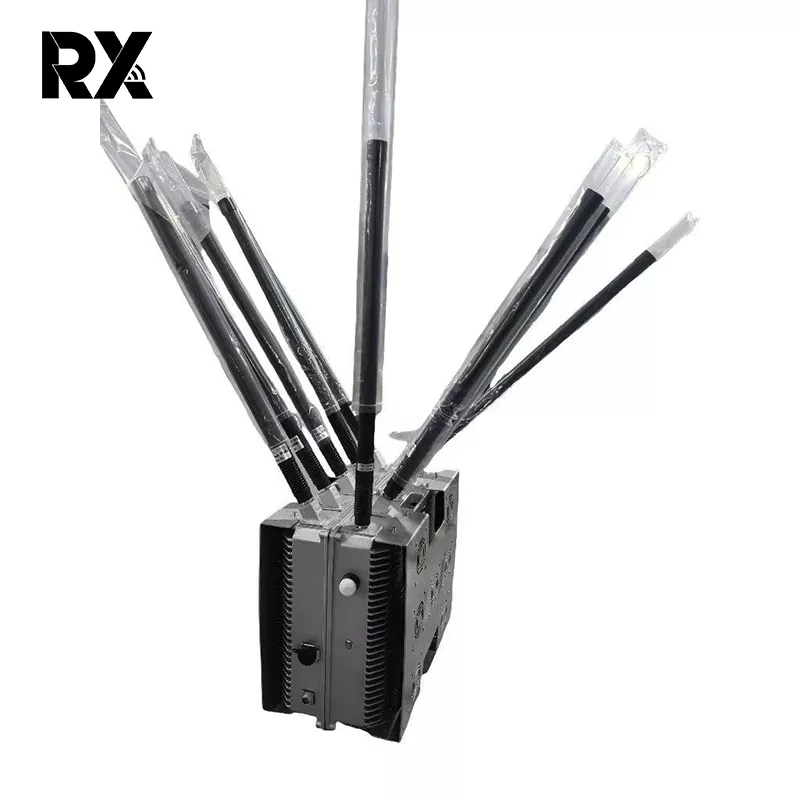 10-канальне повнодіапазонне обладнання для виявлення 360°