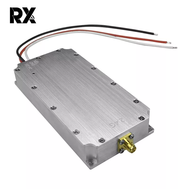 Модуль глушіння сигналу 2.4G 50W для дронів